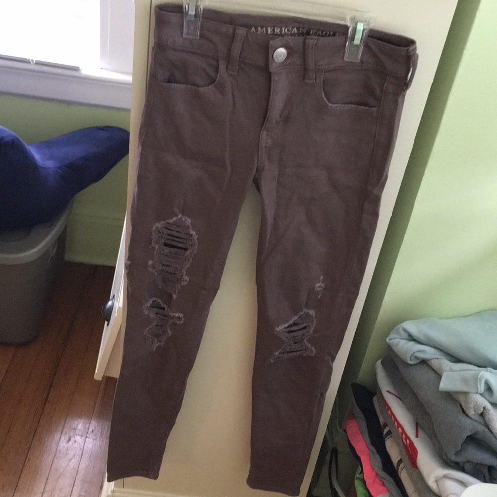 American Eagle Super Stretch X